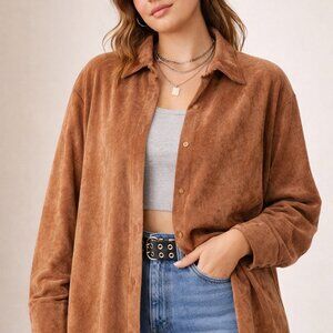 90s Vintage Brown Grunge